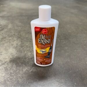 Hoover FloorMate Old English Wood Floor Cleaner Formula NOS Discontinued 8 Oz